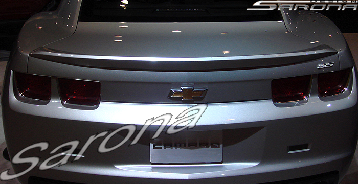 Custom Chevy Camaro  Coupe Trunk Wing (2010 - 2013) - $199.00 (Part #CH-031-TW)